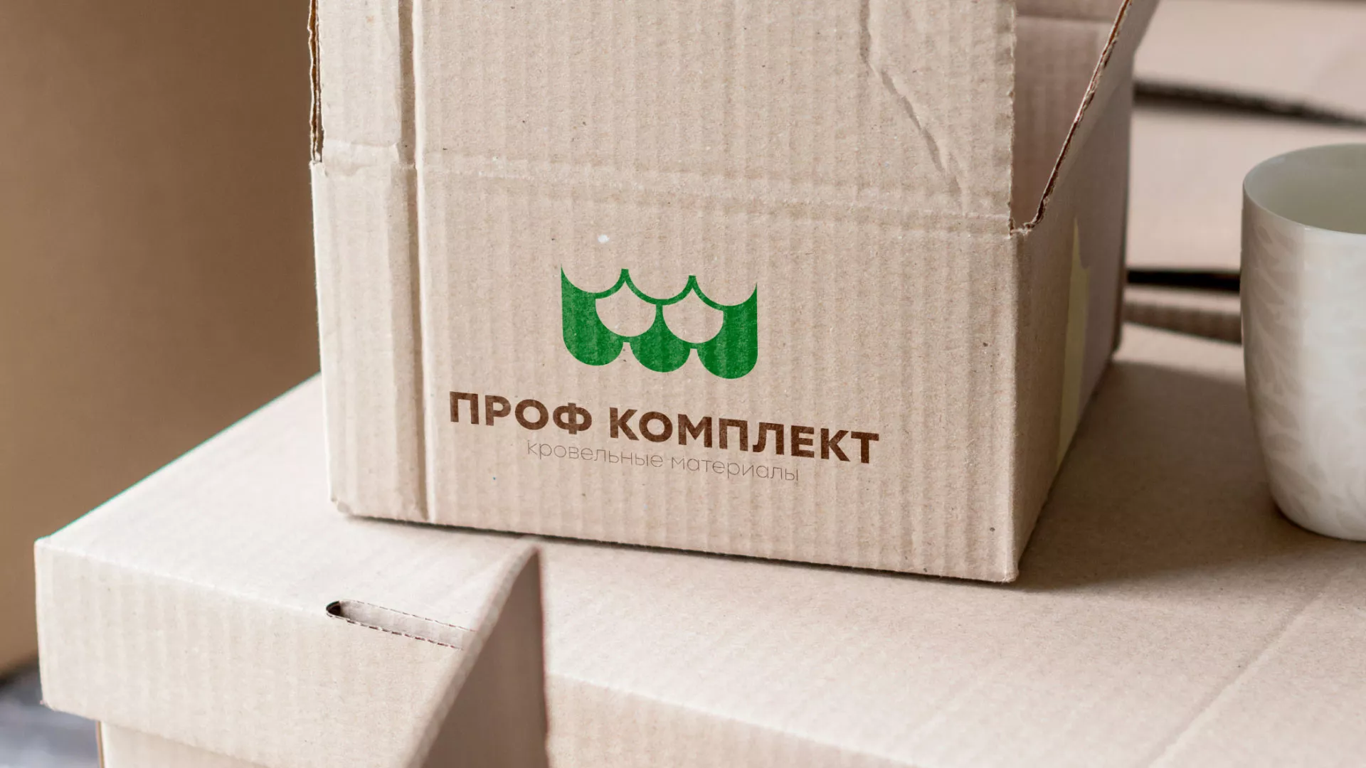 Создание логотипа компании «Проф Комплект» в Фатеже